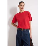 TRENDYOLMILLA Ženska majica TWOSS23TS00040, Crvena | Eponuda.com
