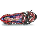 Irregular Choice Salonarji ROCKTINA Črna | Shoptok.si