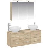  Set namještaja za kupaonicu 4 kom. Hrast sonoma | shoptok.hr
