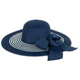 Art of Polo Woman's Hat cz23153-3 Navy Blue