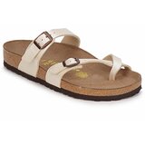 Birkenstock Natikači MAYARI Bela | Shoptok.si