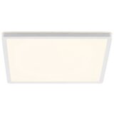 Brilliant prigušiva LED plafonska svetiljka LUMARO LED/18W/230V bela + daljinski upravljač | Eponuda.com
