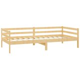  Dnevni ležaj s madracem 90 x 200 cm od masivne borovine | Eponuda.com