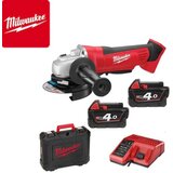  Milwaukee Ugaona brusilica 115 mm, 18 V, HEAVY DUTY, HD18 AG-115-402C | ePonuda.com