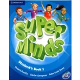  SUPER MINDS 1, učbenik z DVD-rom-om za angleščino v 4. razredu osnovne šole