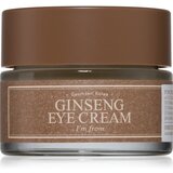 I'm from Ginseng posvetlitvena krema za predel okoli oči proti zabuhlosti in temnim kolobarjem 30 g | Shoptok.si