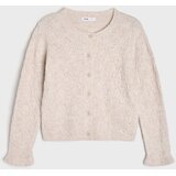 Sinsay Kardigan s uzorkom pletenice i ukrasnim biserima | shoptok.hr