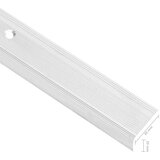  Rubnjaci za stepenice L-oblika 5 kom aluminijski 100 cm srebrni | Eponuda.ba