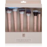 SOSU Cosmetics Luxury Brush Face Collection set čopičev za obraz 6 kos Cene