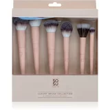 SOSU Cosmetics Luxury Brush Face Collection set čopičev za obraz 6 kos