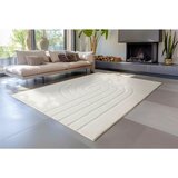 Kayoom RAVNO TKANA PREPROGA 80/150 cm tkano krem barve | Shoptok.si