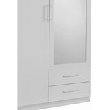 MID.YOU omara s klasičnimi vrati, bela | Shoptok.si