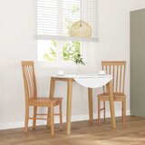 Maison Chic Jedilni stoli - Vzorci stoli 2 kosa masivne lesene gume A330, (22032743) | Shoptok.si