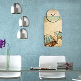 Wallity zidni sat YMS-10, 68x32 cm, 2 dela | ePonuda.com