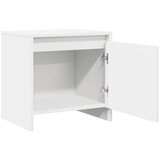  Noćni ormarići 2 kom bijeli 45 x 34 x 44,5 cm konstruirano drvo | shoptok.hr