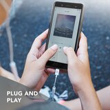 Music Sound adapter aux-in-type-c bel | Shoptok.si