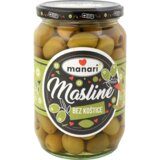 Manari masline zelene bez koštice, 680g Cene