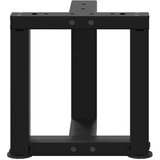  Noge za klub stolić T-oblika 2 kom Crne 30x25x(30-31) cm Čelik | Eponuda.ba