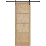  Klizna vrata ORKDAL Prirodna i crna 83 x 232 cm | Eponuda.ba