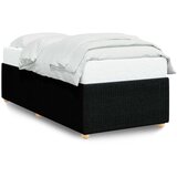  Okvir za krevet bez madraca crni 90x200cm od tkanine | shoptok.hr