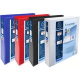 Exacompta predstavitveni prstan za registrator, A4 Maxi, bel, 4D obroč, (21652712) | Shoptok.si