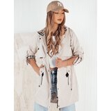 DStreet Kurtka damska parka VERDU ecru | ePonuda.com