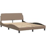  Okvir za krevet Dover cappuccino 140x190 cm umjetna koža | shoptok.hr