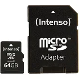 SD KARTICA 64GB CLASS 10 SA ADAPTEROM INTENSO