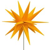  Božične svetilke s konicami 3 kosi LED zložljive rumene 57 cm | Shoptok.si