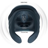 Toyjoy Urban Nova Pulsating Squeezable Stroker Blue | Shoptok.si