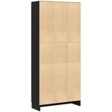 Ormarić za knjige Crni hrast 82,5 x 30,5 x 185 cm | Eponuda.com