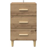  Noćni ormar Umjetnički hrast 40 x 40 x 66 cm Konstruirano drvo | shoptok.hr