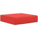  Jastučić za sjedenje na otvorenom Crvena 40 x 40 x 8 cm | Eponuda.com