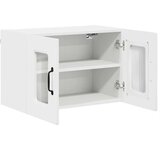 vidaXL Stenska kuhinjska omarica Visok sijaj bela 60 x 31 x 40 cm | Shoptok.si