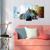 Wallity Set Slika 5MX-35, 5 Delova | ePonuda.com