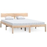  Okvir za krevet od masivnog drva 120 x 190 cm mali bračni | shoptok.hr