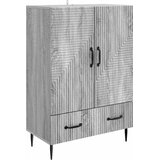  Kreveta Siva sonoma 66 x 34,5 x 95 cm Konstruirano drvo | shoptok.hr