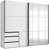 MID.YOU omara z drsnimi vrati, bela | Shoptok.si