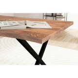 MID.YOU Pisalna Miza Akazie, Pravi Les, 140x80cm | Shoptok.si