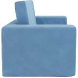  Dječji dvosjed na razvlačenje plavi mekani plišani Plava Sofa bed | Shoptok.si