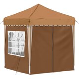  Rastezljivi šator za zabave 195 x 195 x 245 cm Bež | shoptok.hr