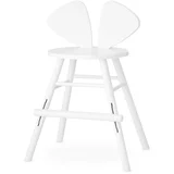 Nofred® drveni stolac za mališane mouse junior white (3-9 godina)