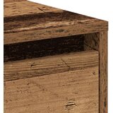  Noćni ormarić 2 kom Old Wood 45x34x45 cm Prozvedeno drvo | shoptok.hr