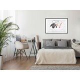  Poster - Conversation of Two Goats 45x30 | shoptok.hr