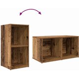  Set TV komoda Zidne Smeđa 72 x 35 x 37 cm Konstruirano drvo | shoptok.hr