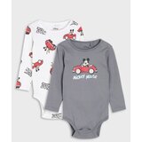 Sinsay Pamučni bodiji s motivom Mickey Mouse 2 komada Cijene