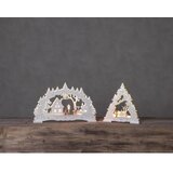 Star Trading bijelo svjetlo led dekoracija ulm, visina 27 cm | shoptok.hr