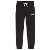 Puma Ženske hlače HLAČE Ž ESS+ BLOSSOM Script Pa Crna | shoptok.hr