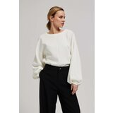 Marisse Pearl Puff Sleeve Sweatshirt | ePonuda.com