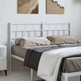  Metalno zamjensko uzglavlje bijelo 135 cm | shoptok.hr
